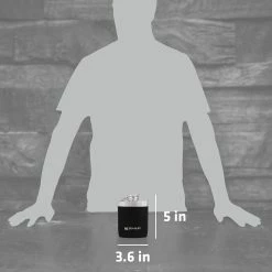 Stanley Master Unbreakable 8oz Hip Flask -Astral Shop Outlet Shop FOUBK D8