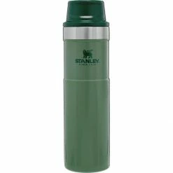 Stanley Classic Trigger Action Travel Mug 20oz - Hammertone Green, One Size