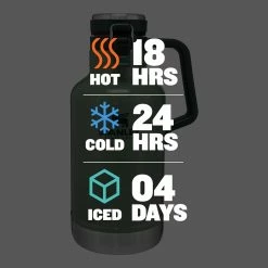 Stanley Classic Easy Pour 64oz Growler -Astral Shop Outlet Shop HAMGN D3