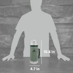 Stanley Classic Legendary Food Jar 1qt -Astral Shop Outlet Shop HAMGN D4 5