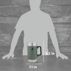 Stanley Classic Stay Hot French Press 48oz -Astral Shop Outlet Shop HAMGN D8