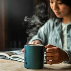 Stanley Stay Hot 12oz Titanium Camp Mug -Astral Shop Outlet Shop NIG D11