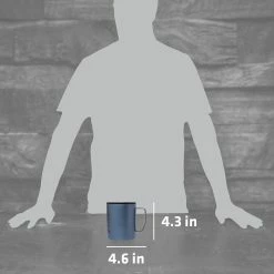 Stanley Stay Hot 12oz Titanium Camp Mug -Astral Shop Outlet Shop NIG D9