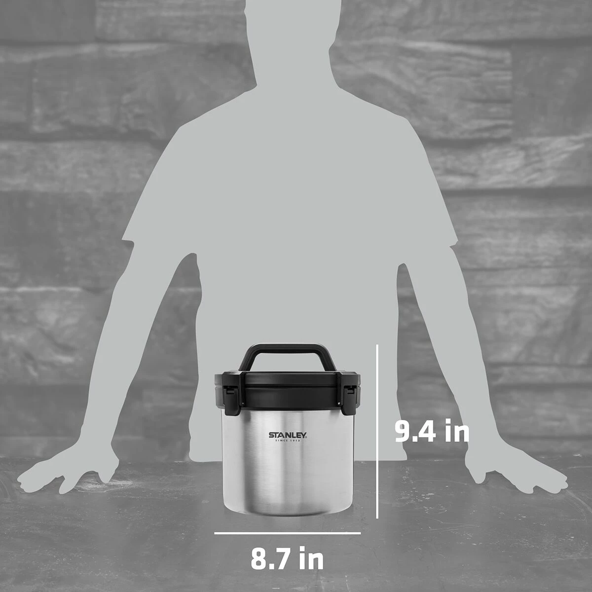 Stanley Adventure 3qt Stay Hot Camp Crock 4 Stanley Adventure 3qt Stay Hot Camp Crock - Image 2