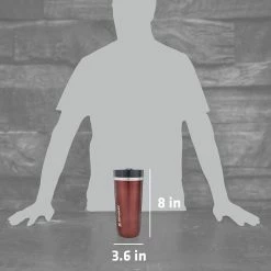 Stanley Go Series with Ceramivac Vacuum Tumbler 24oz -Astral Shop Outlet Shop WIN D4